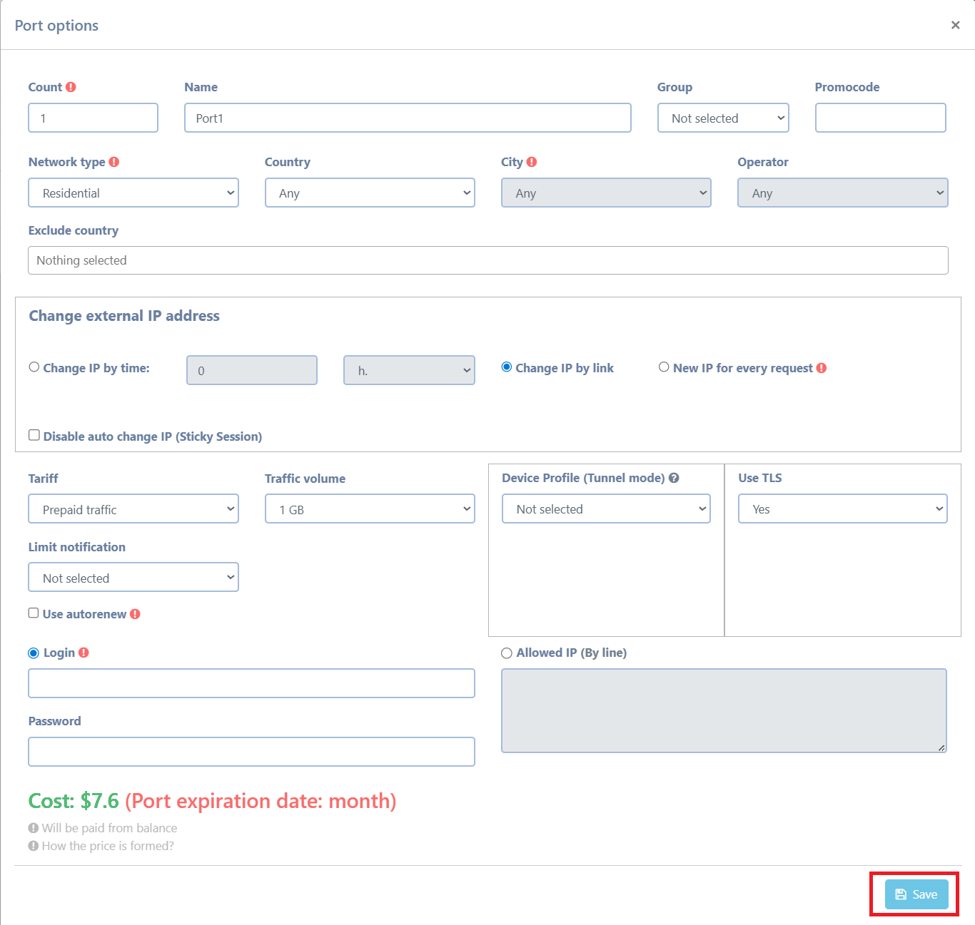 MoreLogin and Astro proxies