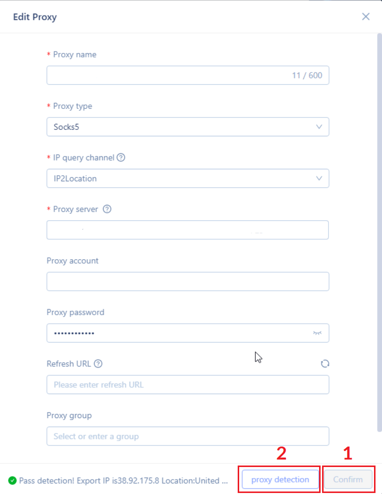 Astro proxies and MoreLogin browser