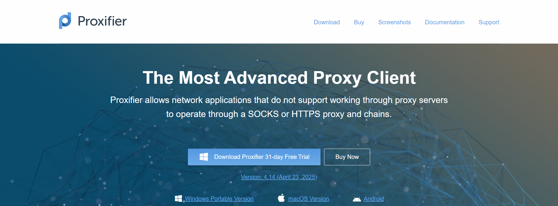 How to set up a proxy in Proxifier