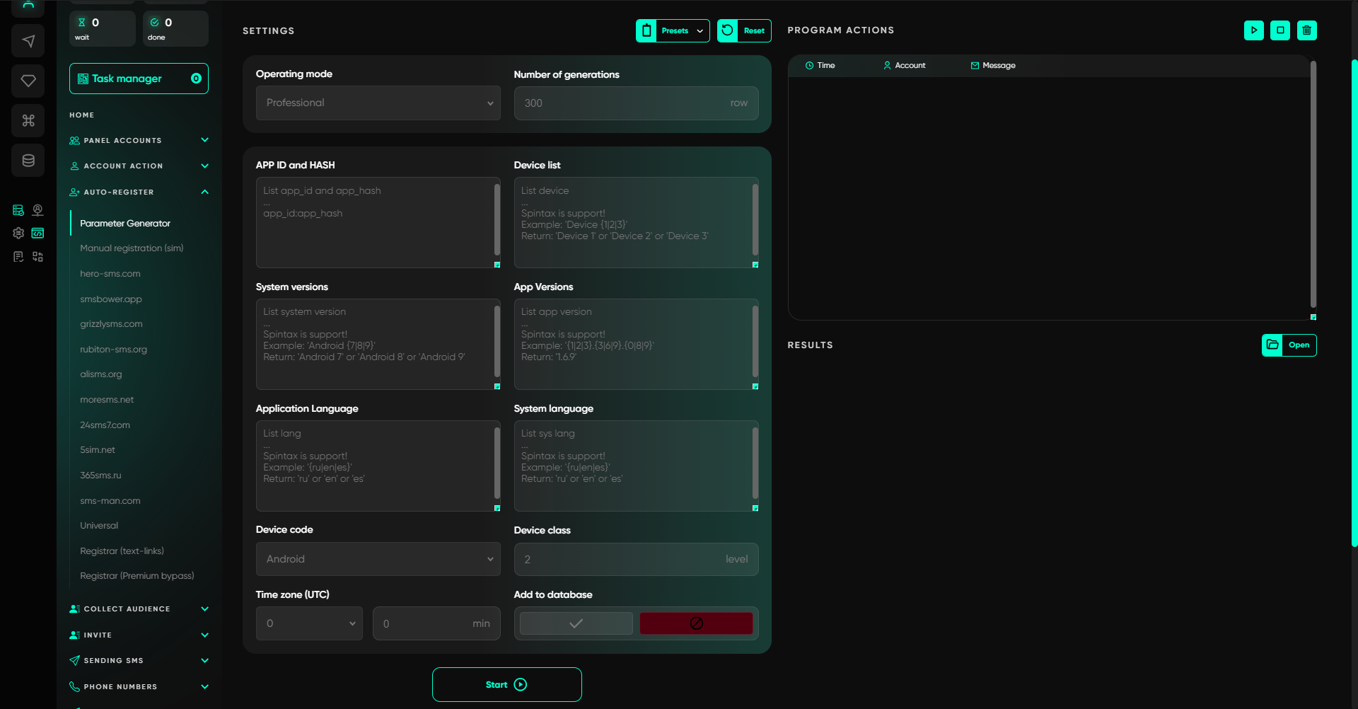 Astro proxy setup in Telegram Expert step-by-step