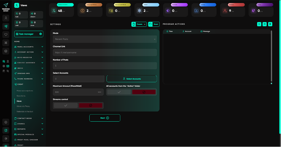 How to set up proxies in Telegram Expert