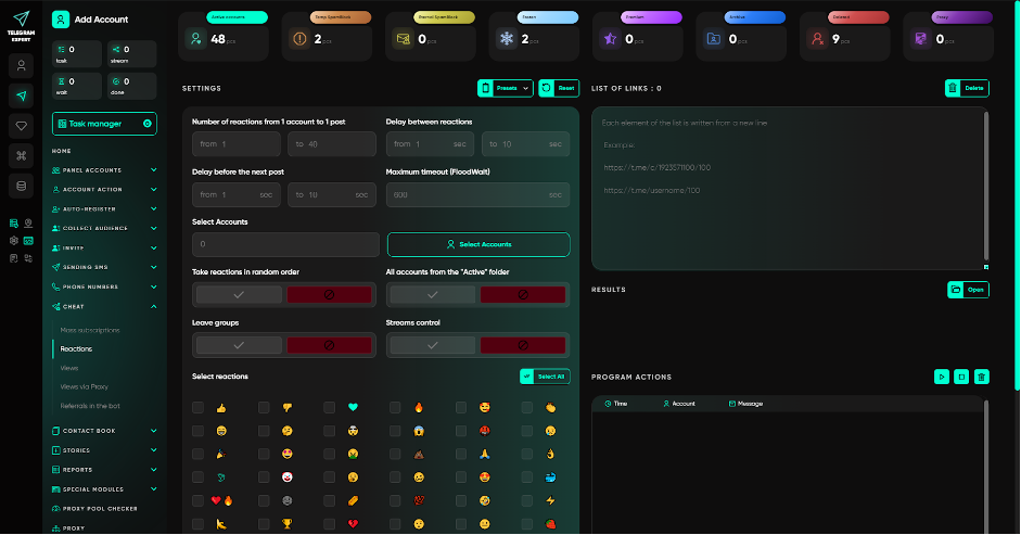 How to set up proxies in Telegram Expert