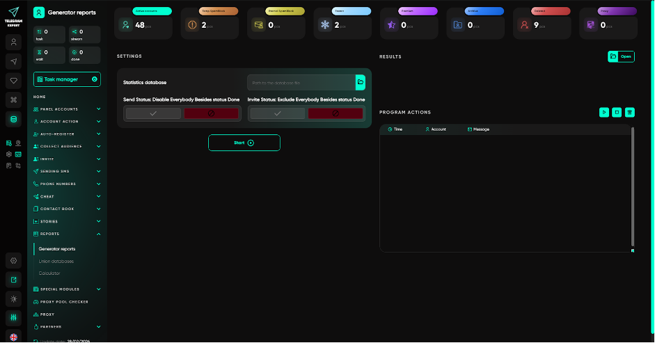 How to avoid bans in Telegram