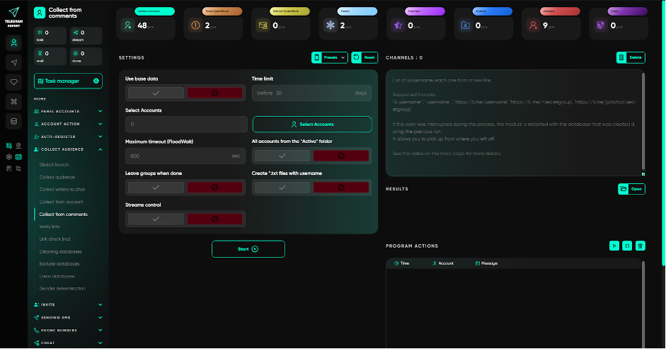 Telegram Expert how to avoid bans in Telegram