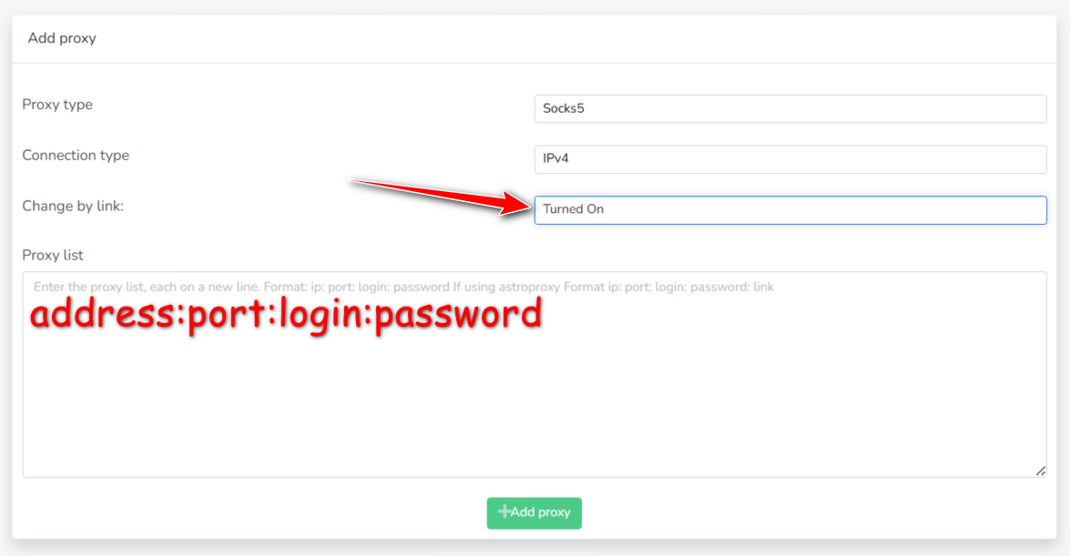 How to set up proxy in Telegram Prime