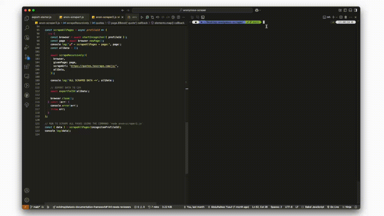 How To Set Up Incogniton API 