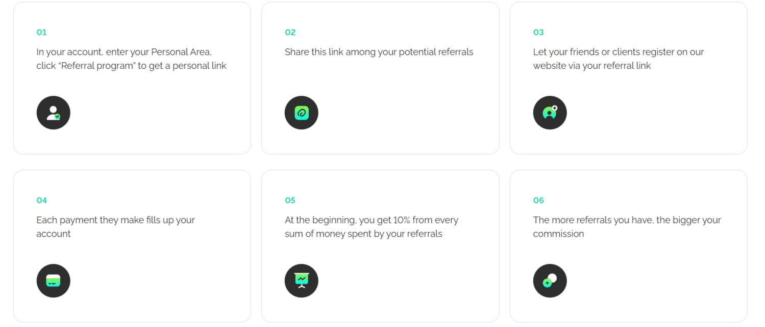 How Astro referral program works