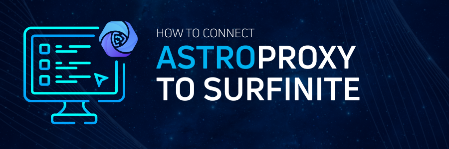 How to connect AstroProxy to Surfinite