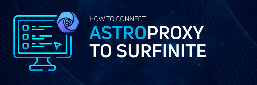 How to connect Astro to Surfinite