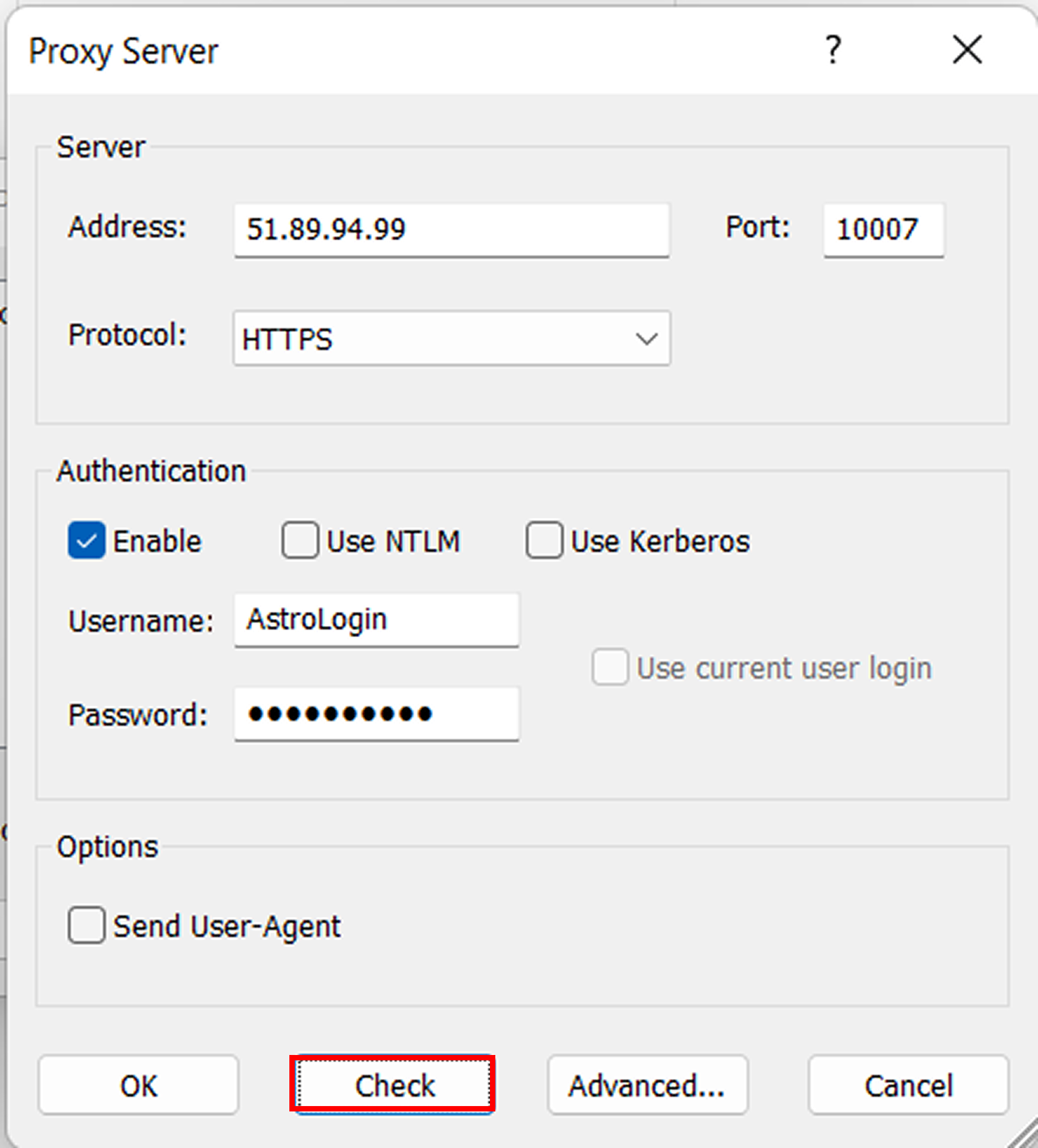 How to set up proxies in Proxifier