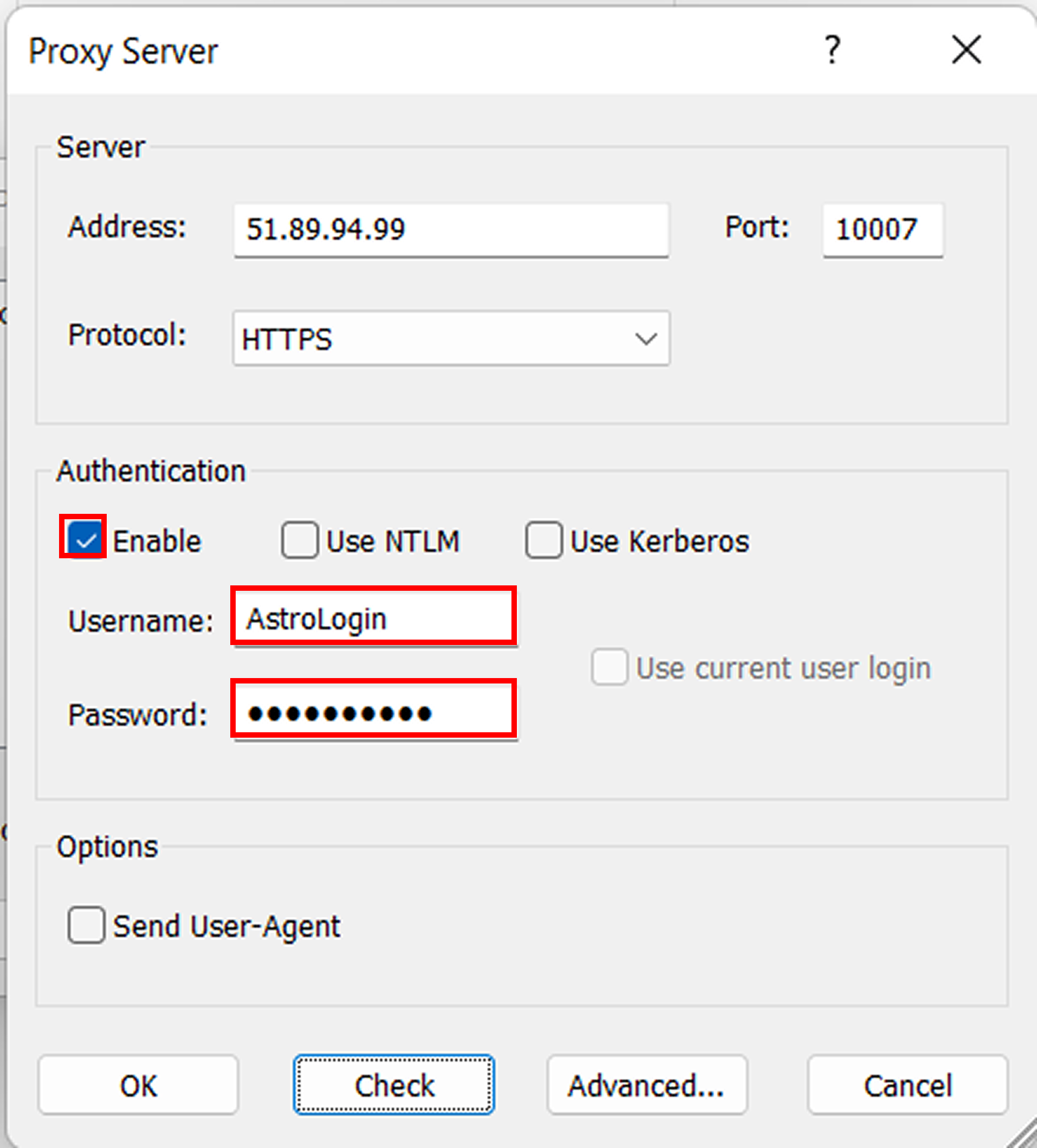 How to set up proxies in Proxifier