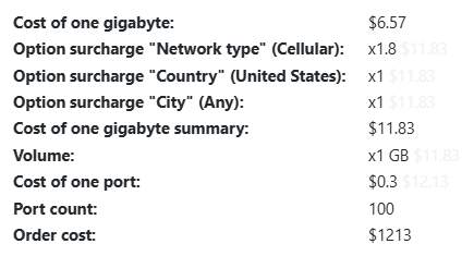 How to get a proxy discount on Astro